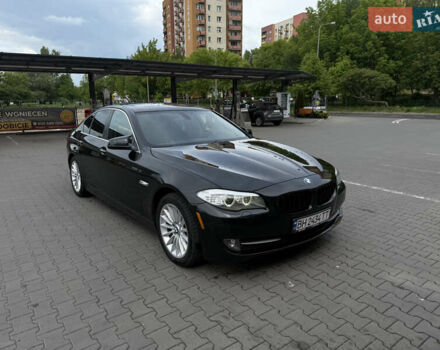 Черный БМВ 5 Серия, объемом двигателя 2.98 л и пробегом 180 тыс. км за 15000 $, фото 6 на Automoto.ua