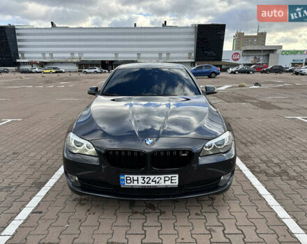 Черный БМВ 5 Серия, объемом двигателя 2.98 л и пробегом 300 тыс. км за 12800 $, фото 16 на Automoto.ua