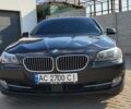 Черный БМВ 5 Серия, объемом двигателя 2 л и пробегом 262 тыс. км за 13600 $, фото 1 на Automoto.ua