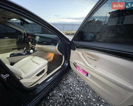 Черный БМВ 5 Серия, объемом двигателя 2.98 л и пробегом 275 тыс. км за 10500 $, фото 23 на Automoto.ua