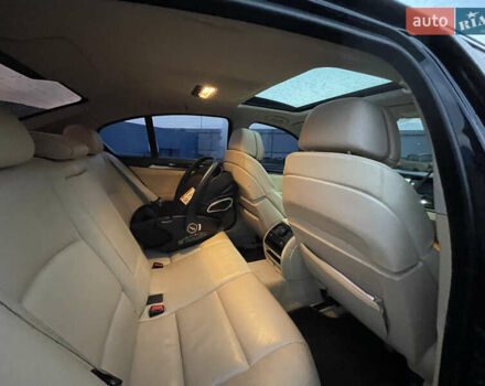 Черный БМВ 5 Серия, объемом двигателя 2.98 л и пробегом 275 тыс. км за 10500 $, фото 21 на Automoto.ua