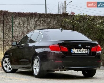 Чорний БМВ 5 Серія, об'ємом двигуна 2 л та пробігом 298 тис. км за 11800 $, фото 33 на Automoto.ua