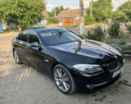 Чорний БМВ 5 Серія, об'ємом двигуна 3 л та пробігом 262 тис. км за 12700 $, фото 2 на Automoto.ua