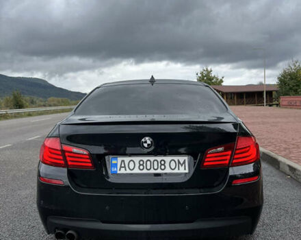 Черный БМВ 5 Серия, объемом двигателя 2.99 л и пробегом 392 тыс. км за 16000 $, фото 4 на Automoto.ua