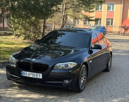 Черный БМВ 5 Серия, объемом двигателя 2.99 л и пробегом 286 тыс. км за 13900 $, фото 6 на Automoto.ua