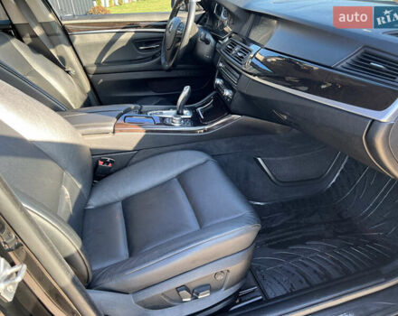 Черный БМВ 5 Серия, объемом двигателя 2 л и пробегом 230 тыс. км за 12400 $, фото 27 на Automoto.ua