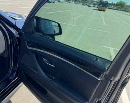 Черный БМВ 5 Серия, объемом двигателя 3 л и пробегом 235 тыс. км за 17500 $, фото 5 на Automoto.ua