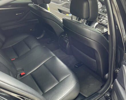 Чорний БМВ 5 Серія, об'ємом двигуна 2 л та пробігом 265 тис. км за 10000 $, фото 18 на Automoto.ua