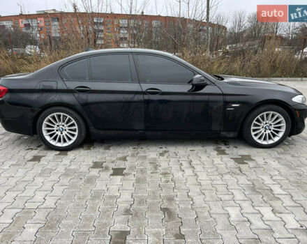 Черный БМВ 5 Серия, объемом двигателя 2 л и пробегом 192 тыс. км за 12700 $, фото 3 на Automoto.ua