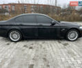 Черный БМВ 5 Серия, объемом двигателя 2 л и пробегом 192 тыс. км за 12700 $, фото 3 на Automoto.ua