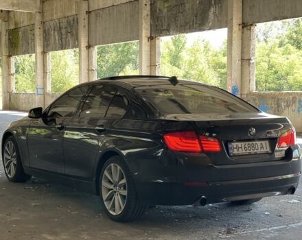 Чорний БМВ 5 Серія, об'ємом двигуна 3 л та пробігом 260 тис. км за 13500 $, фото 21 на Automoto.ua