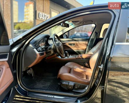 Черный БМВ 5 Серия, объемом двигателя 2 л и пробегом 248 тыс. км за 13500 $, фото 15 на Automoto.ua