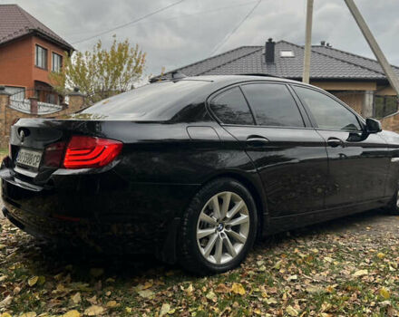 Черный БМВ 5 Серия, объемом двигателя 2 л и пробегом 370 тыс. км за 13300 $, фото 7 на Automoto.ua