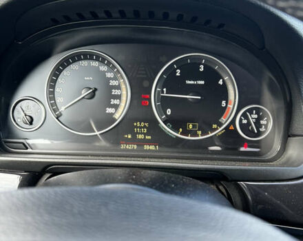 Черный БМВ 5 Серия, объемом двигателя 2 л и пробегом 374 тыс. км за 14800 $, фото 45 на Automoto.ua