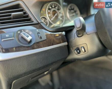 Черный БМВ 5 Серия, объемом двигателя 2 л и пробегом 230 тыс. км за 12400 $, фото 21 на Automoto.ua