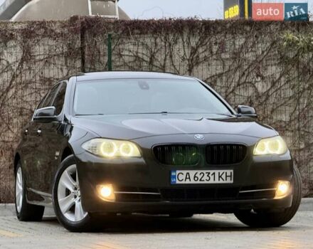 Чорний БМВ 5 Серія, об'ємом двигуна 2 л та пробігом 298 тис. км за 11800 $, фото 19 на Automoto.ua