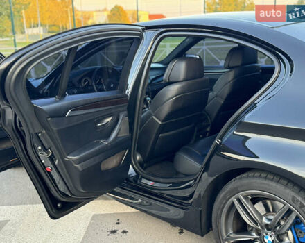 Черный БМВ 5 Серия, объемом двигателя 2.99 л и пробегом 340 тыс. км за 20500 $, фото 20 на Automoto.ua