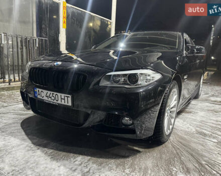 Чорний БМВ 5 Серія, об'ємом двигуна 3 л та пробігом 219 тис. км за 16950 $, фото 6 на Automoto.ua