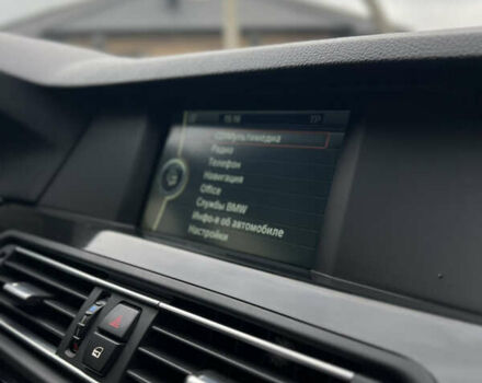 Черный БМВ 5 Серия, объемом двигателя 2 л и пробегом 370 тыс. км за 13300 $, фото 25 на Automoto.ua