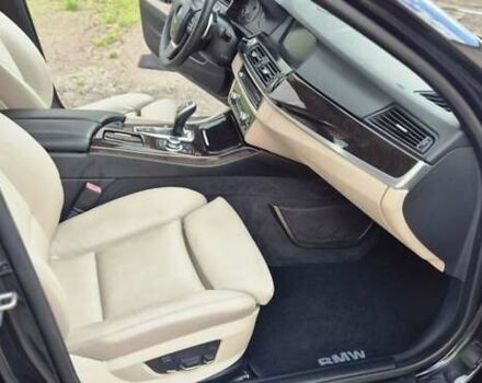 Черный БМВ 5 Серия, объемом двигателя 3 л и пробегом 227 тыс. км за 11800 $, фото 9 на Automoto.ua