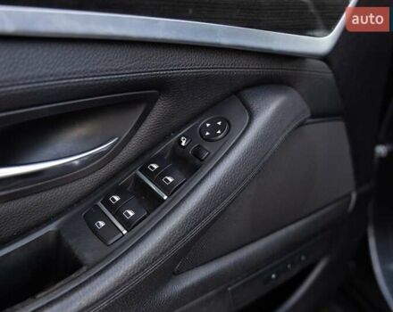 Черный БМВ 5 Серия, объемом двигателя 2 л и пробегом 274 тыс. км за 12300 $, фото 12 на Automoto.ua