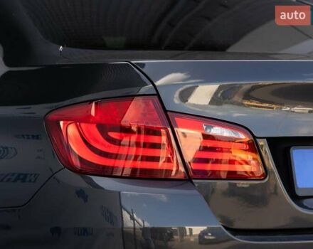 Черный БМВ 5 Серия, объемом двигателя 2 л и пробегом 274 тыс. км за 12300 $, фото 10 на Automoto.ua