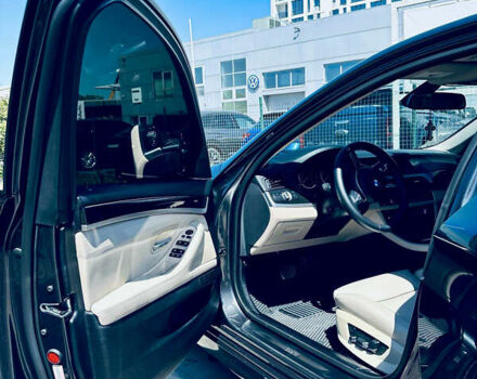 Черный БМВ 5 Серия, объемом двигателя 2.98 л и пробегом 170 тыс. км за 16000 $, фото 13 на Automoto.ua