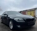 Черный БМВ 5 Серия, объемом двигателя 3 л и пробегом 208 тыс. км за 12300 $, фото 1 на Automoto.ua