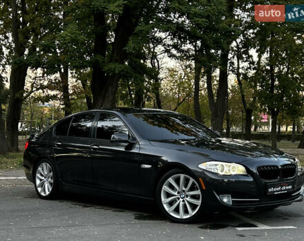 Черный БМВ 5 Серия, объемом двигателя 2.98 л и пробегом 145 тыс. км за 13499 $, фото 6 на Automoto.ua
