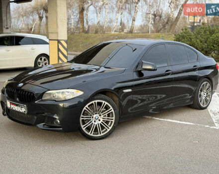 Чорний БМВ 5 Серія, об'ємом двигуна 2.5 л та пробігом 230 тис. км за 11999 $, фото 6 на Automoto.ua
