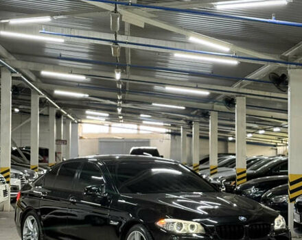 Черный БМВ 5 Серия, объемом двигателя 2.99 л и пробегом 255 тыс. км за 15700 $, фото 2 на Automoto.ua