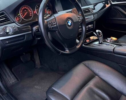 Черный БМВ 5 Серия, объемом двигателя 2 л и пробегом 320 тыс. км за 15000 $, фото 4 на Automoto.ua