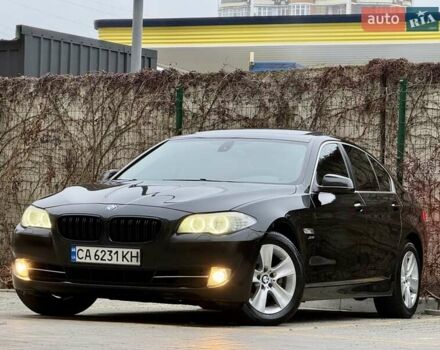 Чорний БМВ 5 Серія, об'ємом двигуна 2 л та пробігом 298 тис. км за 11800 $, фото 8 на Automoto.ua