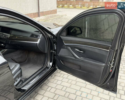 Чорний БМВ 5 Серія, об'ємом двигуна 2 л та пробігом 270 тис. км за 11300 $, фото 25 на Automoto.ua