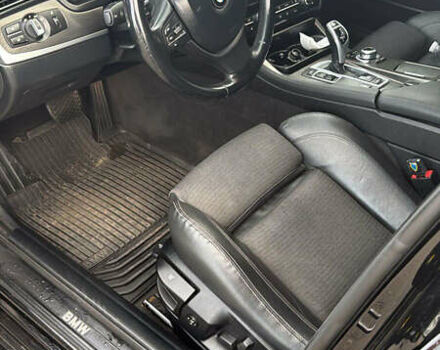 Черный БМВ 5 Серия, объемом двигателя 2 л и пробегом 265 тыс. км за 15500 $, фото 6 на Automoto.ua