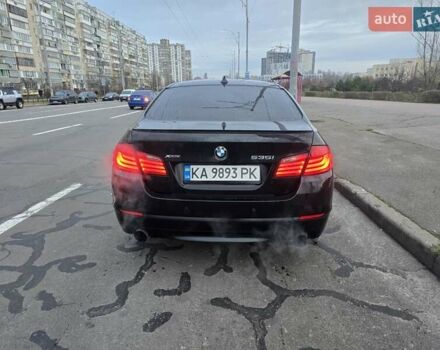 Чорний БМВ 5 Серія, об'ємом двигуна 3 л та пробігом 266 тис. км за 13600 $, фото 5 на Automoto.ua