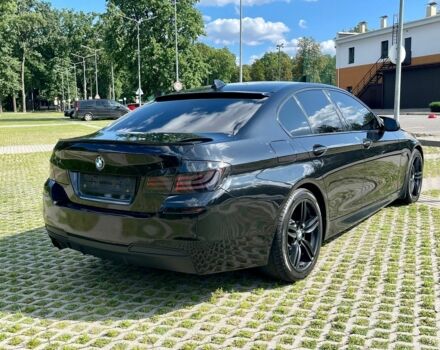Чорний БМВ 5 Серія, об'ємом двигуна 3 л та пробігом 324 тис. км за 16700 $, фото 7 на Automoto.ua