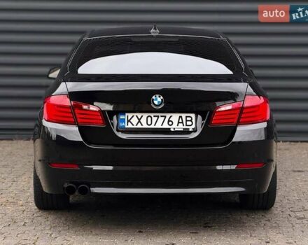 Черный БМВ 5 Серия, объемом двигателя 2 л и пробегом 137 тыс. км за 14600 $, фото 5 на Automoto.ua