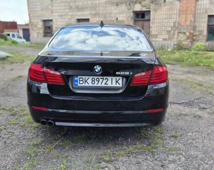Черный БМВ 5 Серия, объемом двигателя 3 л и пробегом 227 тыс. км за 11800 $, фото 5 на Automoto.ua