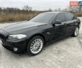 Черный БМВ 5 Серия, объемом двигателя 2 л и пробегом 192 тыс. км за 12700 $, фото 1 на Automoto.ua