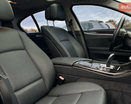 Черный БМВ 5 Серия, объемом двигателя 2 л и пробегом 217 тыс. км за 10700 $, фото 18 на Automoto.ua