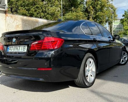 Чорний БМВ 5 Серія, об'ємом двигуна 2 л та пробігом 315 тис. км за 13000 $, фото 7 на Automoto.ua