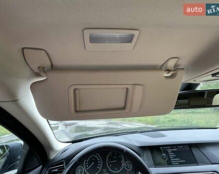 Чорний БМВ 5 Серія, об'ємом двигуна 3 л та пробігом 205 тис. км за 20300 $, фото 30 на Automoto.ua