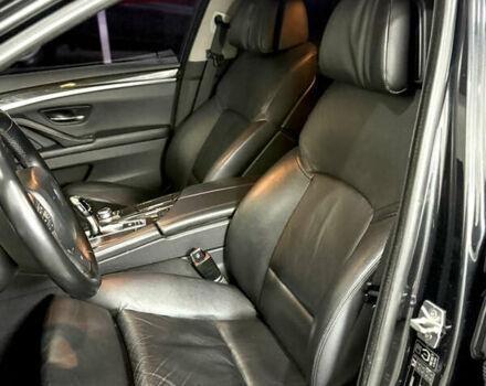 Черный БМВ 5 Серия, объемом двигателя 2.99 л и пробегом 255 тыс. км за 15700 $, фото 22 на Automoto.ua