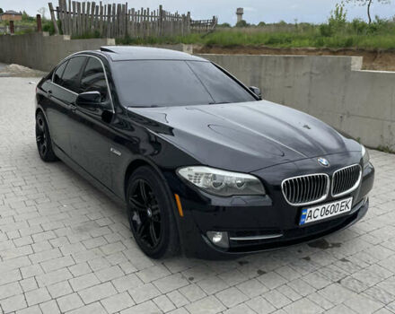 Чорний БМВ 5 Серія, об'ємом двигуна 2 л та пробігом 265 тис. км за 10000 $, фото 11 на Automoto.ua