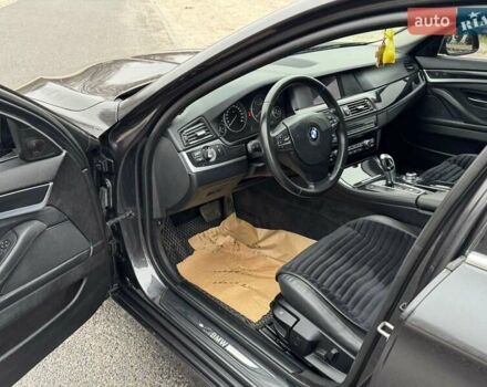 Черный БМВ 5 Серия, объемом двигателя 2 л и пробегом 252 тыс. км за 15200 $, фото 10 на Automoto.ua