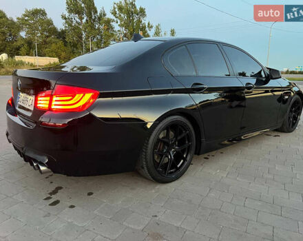Черный БМВ 5 Серия, объемом двигателя 3 л и пробегом 220 тыс. км за 14700 $, фото 9 на Automoto.ua