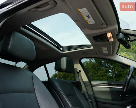 Черный БМВ 5 Серия, объемом двигателя 3 л и пробегом 215 тыс. км за 15850 $, фото 51 на Automoto.ua