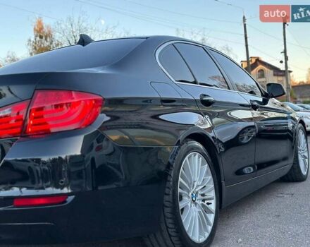 Черный БМВ 5 Серия, объемом двигателя 2 л и пробегом 269 тыс. км за 15690 $, фото 12 на Automoto.ua