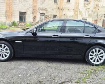 Черный БМВ 5 Серия, объемом двигателя 3 л и пробегом 227 тыс. км за 11800 $, фото 7 на Automoto.ua